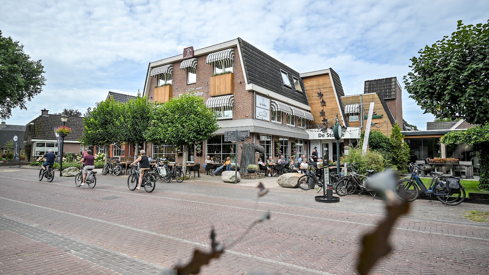 Hotel De Stobbe in Ruinen met binnenzwembad en sauna